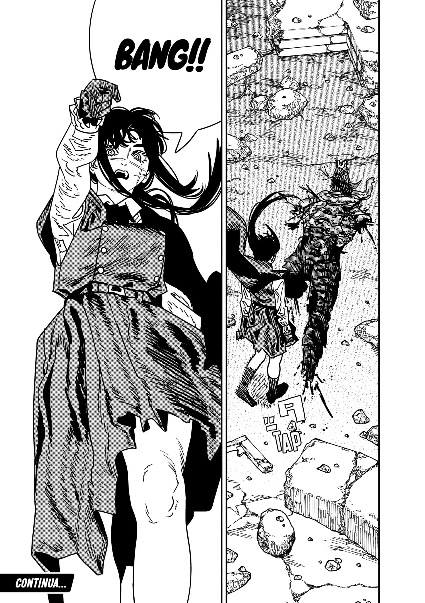 Read Chainsaw Man BR Manga Online