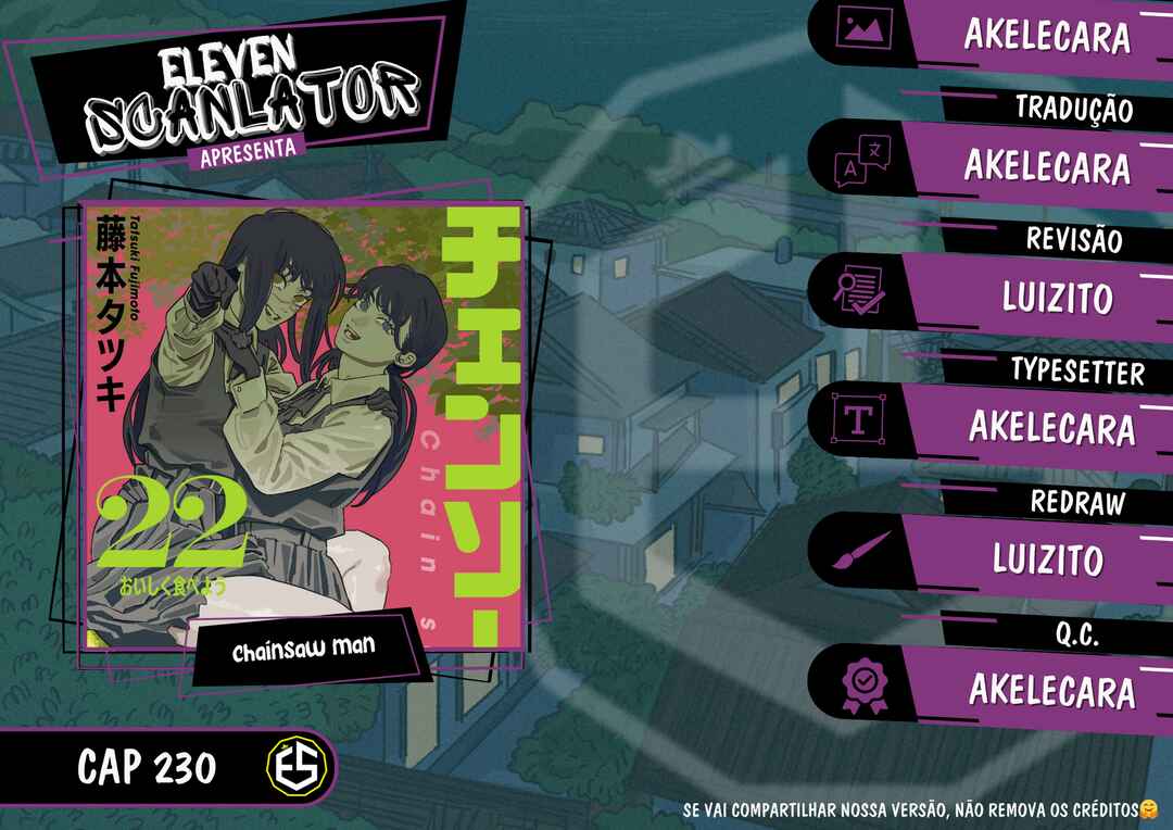 Read Chainsaw Man BR Manga Online