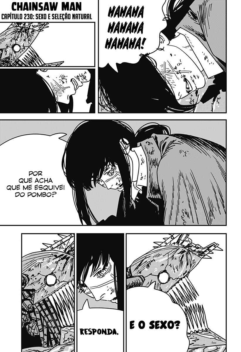 Read Chainsaw Man BR Manga Online