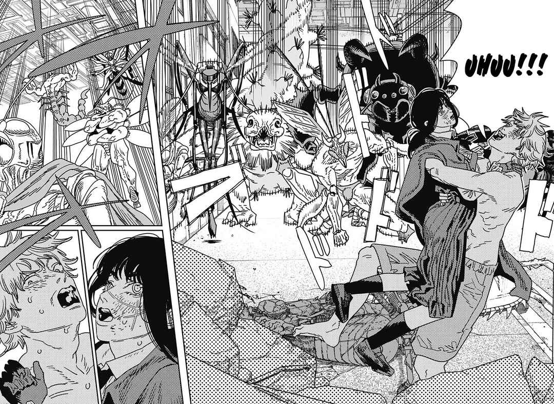 Read Chainsaw Man BR Manga Online