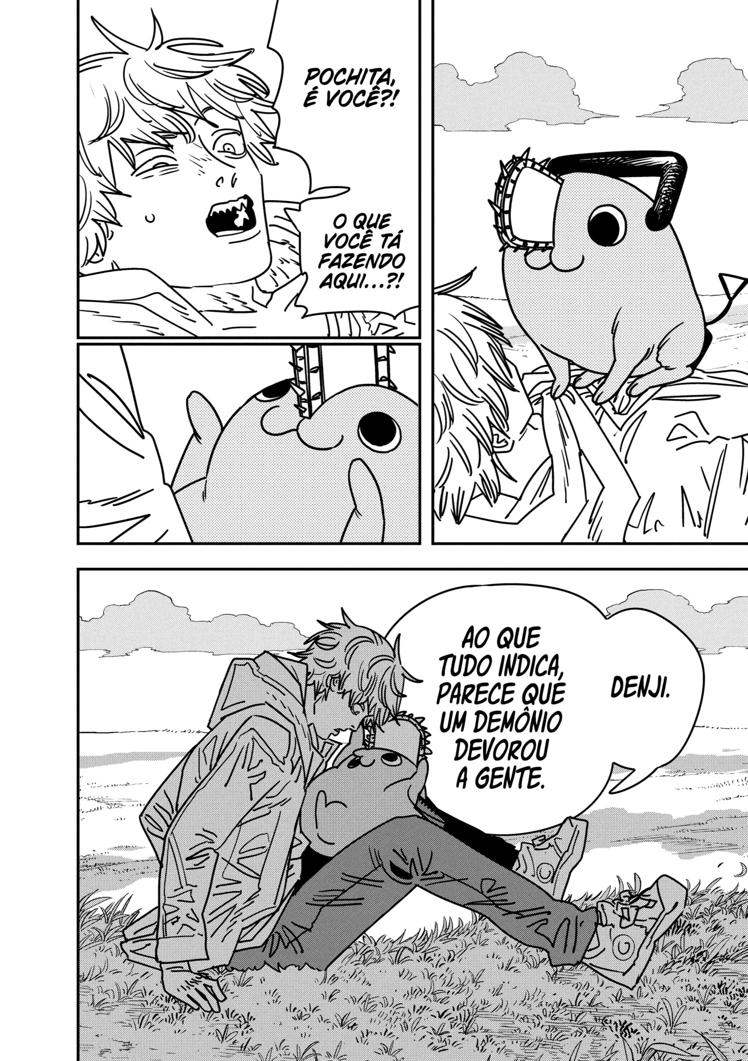 Read Chainsaw Man BR Manga Online