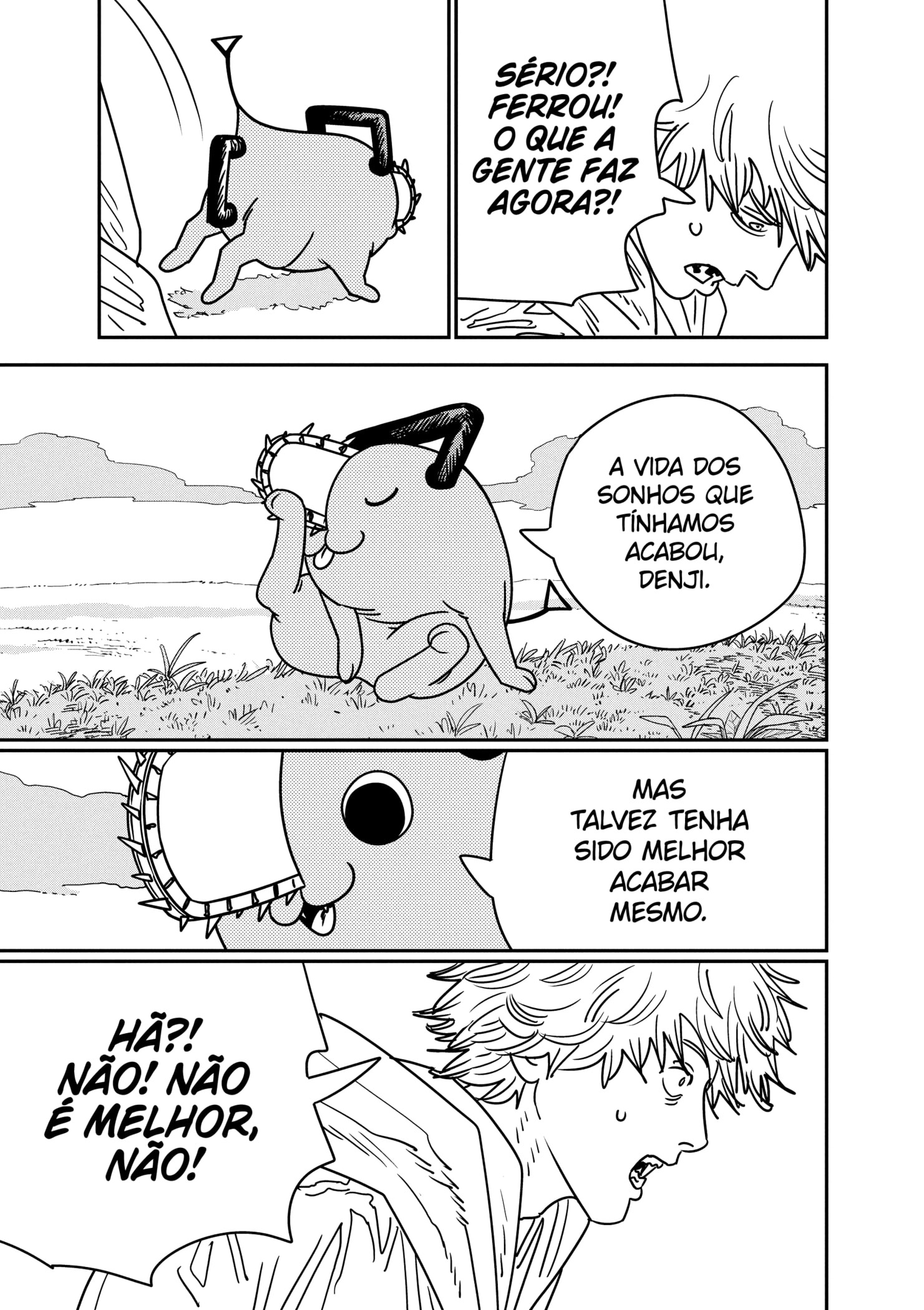 Read Chainsaw Man BR Manga Online