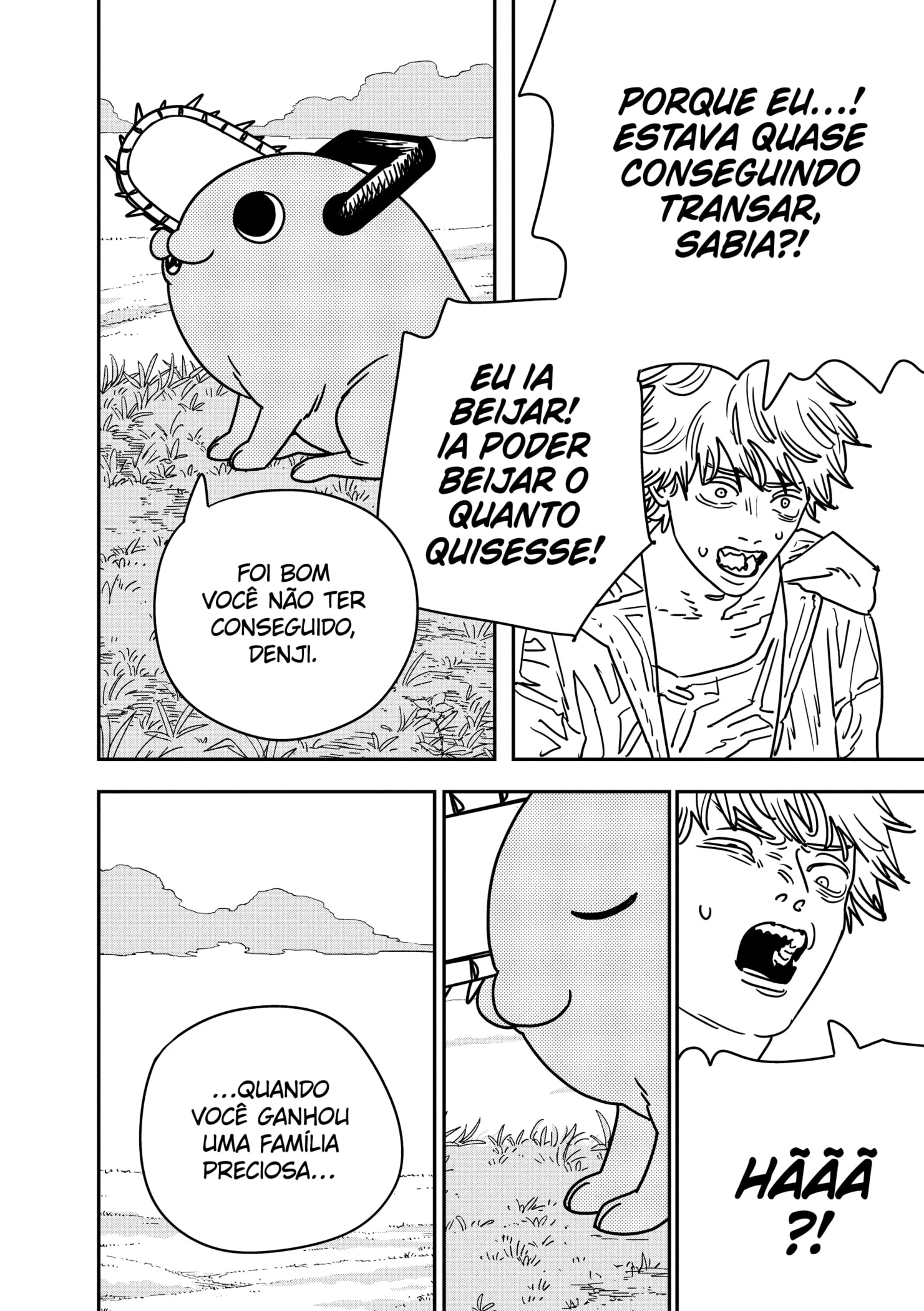 Read Chainsaw Man BR Manga Online