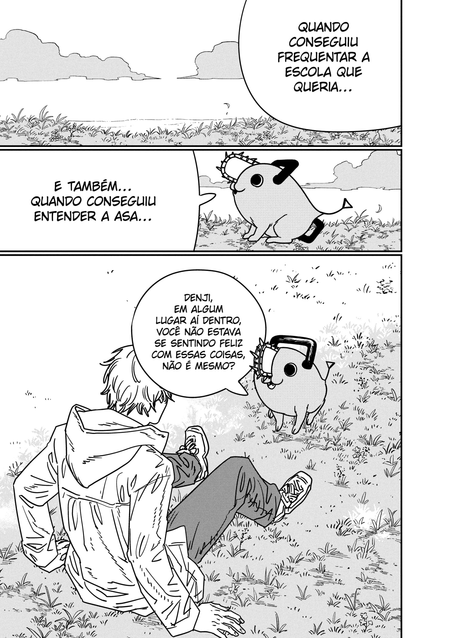 Read Chainsaw Man BR Manga Online