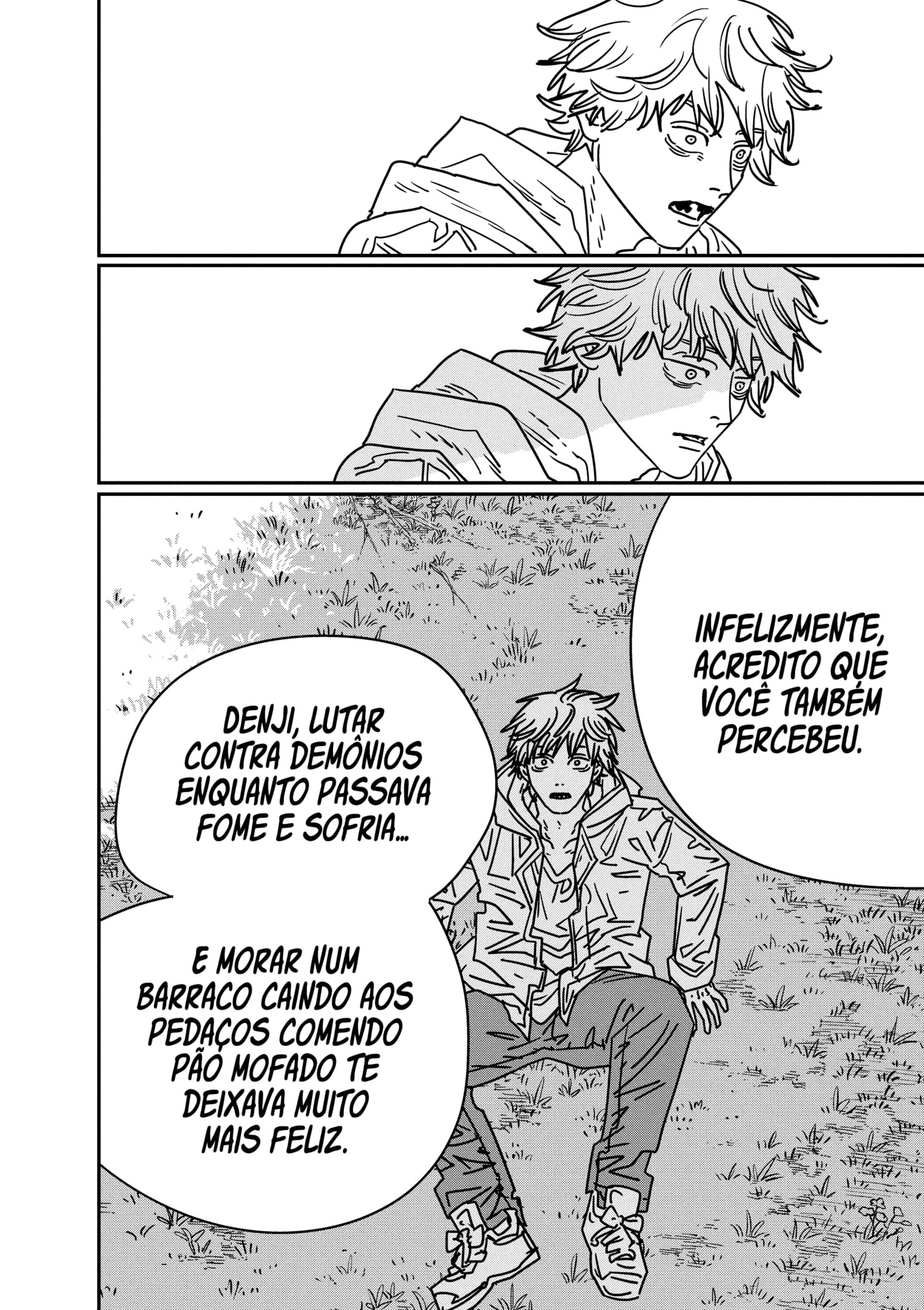 Read Chainsaw Man BR Manga Online