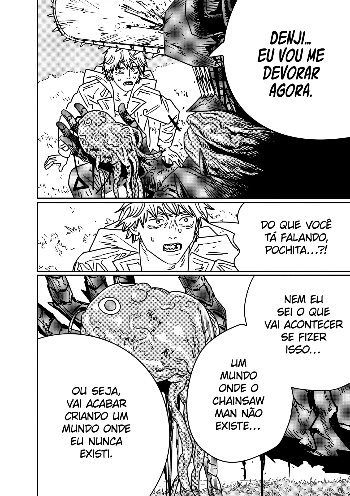 Read Chainsaw Man BR Manga Online