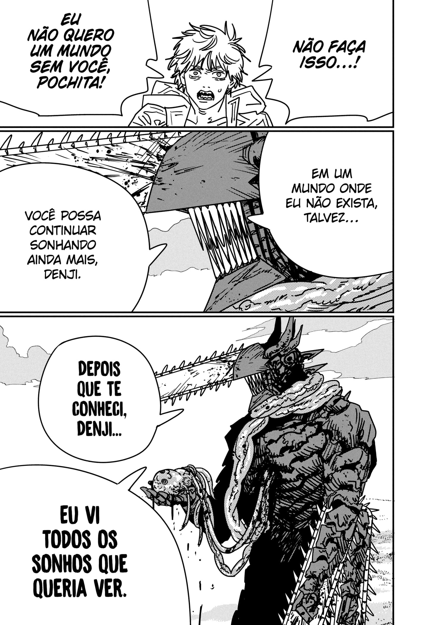 Read Chainsaw Man BR Manga Online