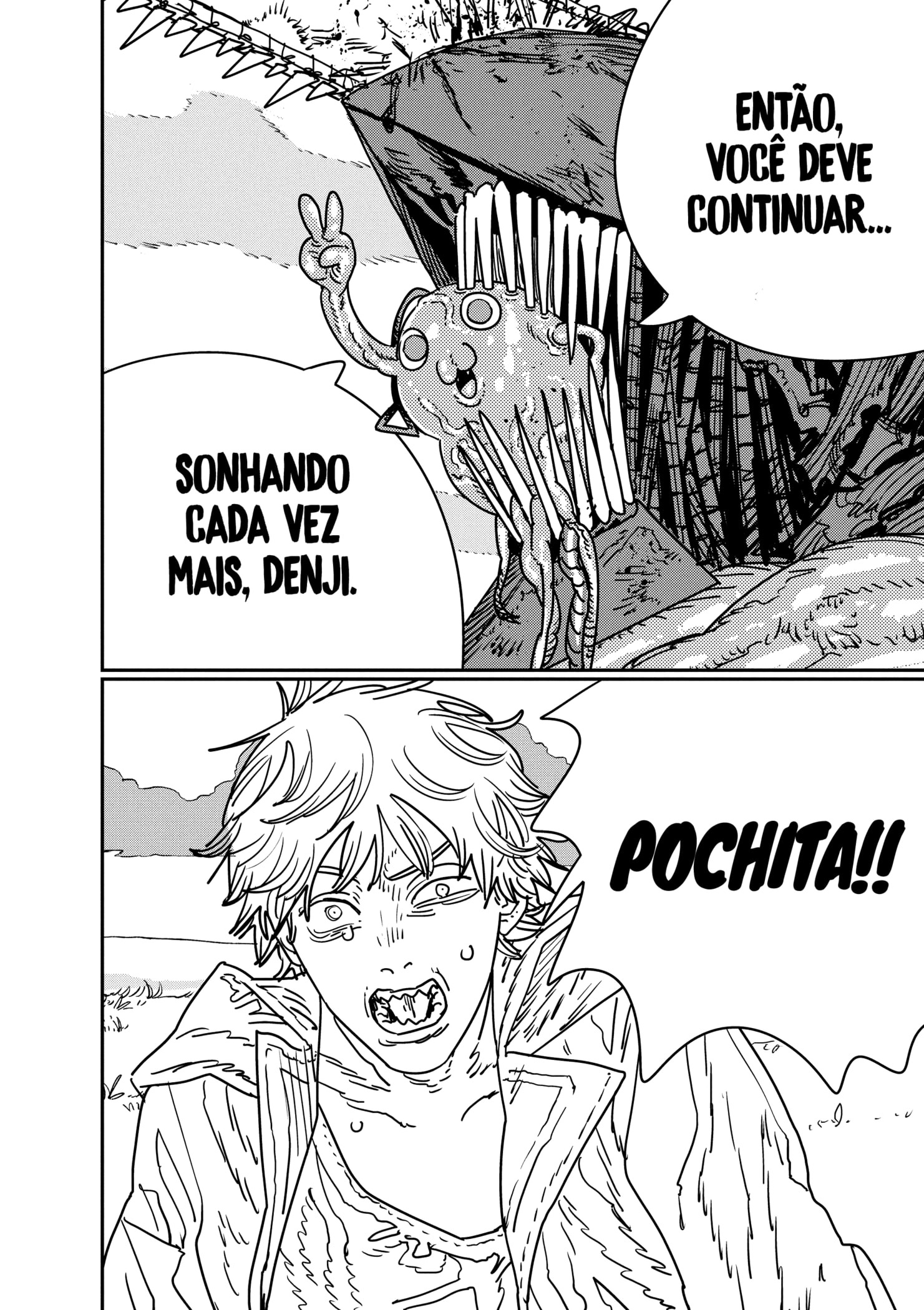 Read Chainsaw Man BR Manga Online