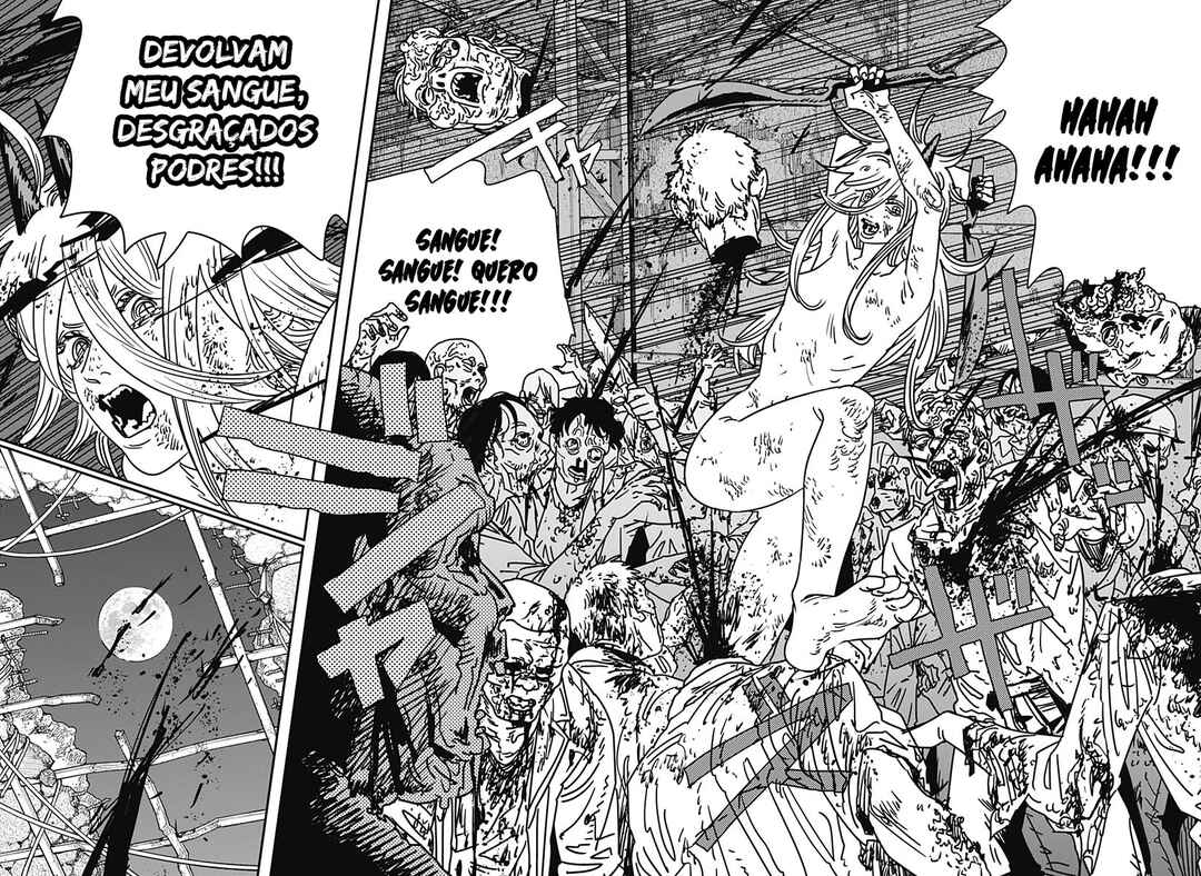 Read Chainsaw Man BR Manga Online