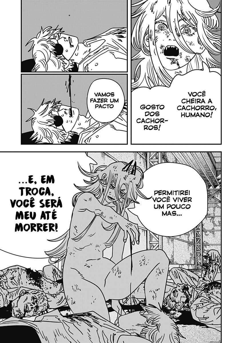 Read Chainsaw Man BR Manga Online