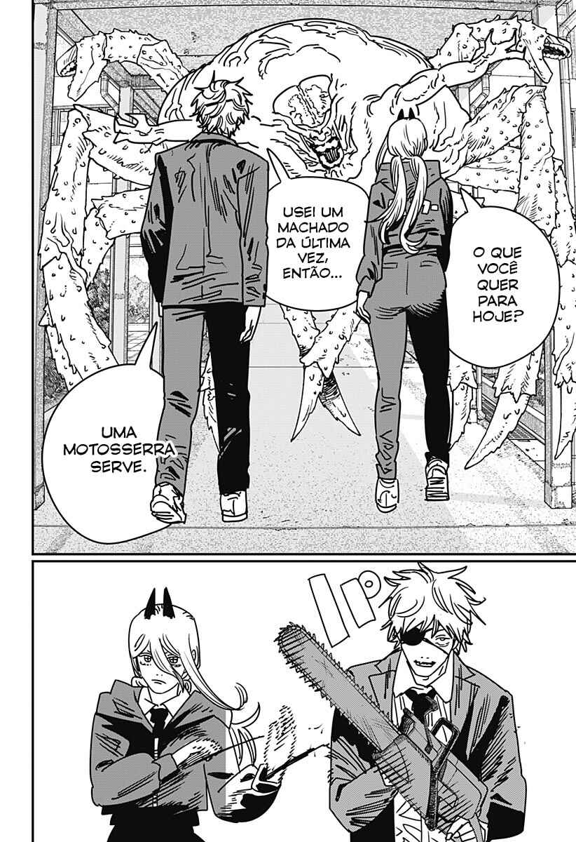 Read Chainsaw Man BR Manga Online