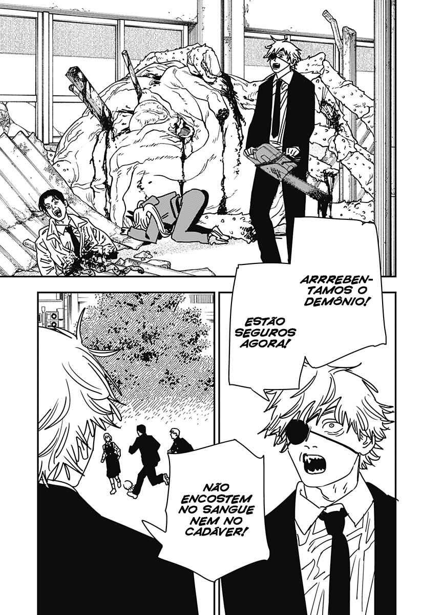 Read Chainsaw Man BR Manga Online