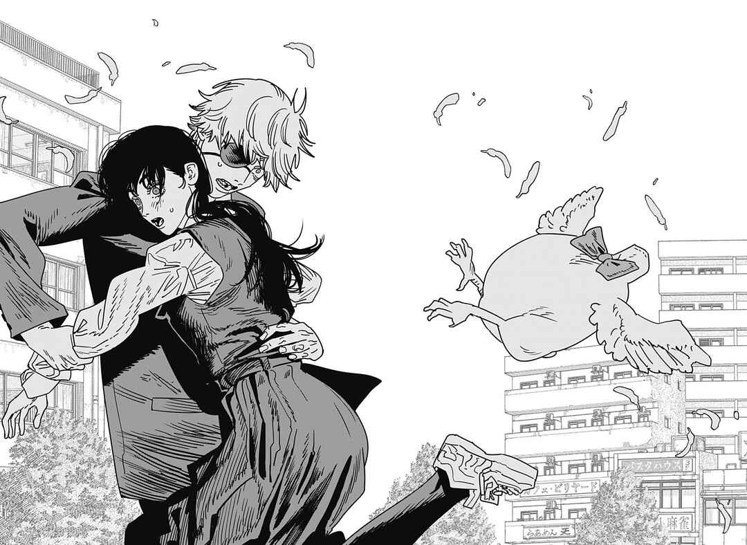 Read Chainsaw Man BR Manga Online