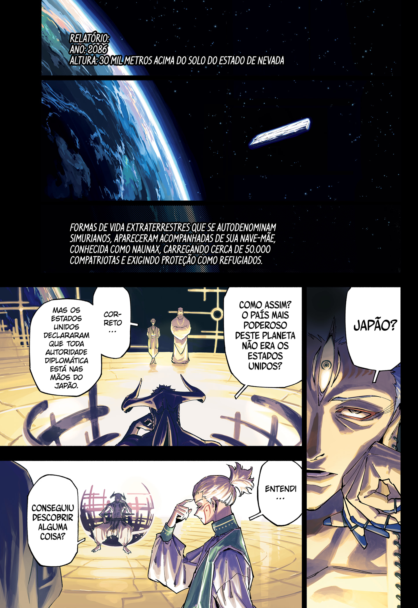 Read Jujutsu Kaisen Módulo BRa Manga Online