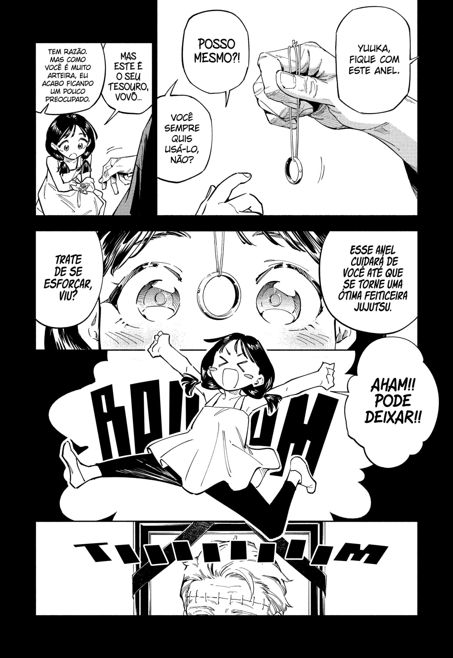 Read Jujutsu Kaisen Módulo BRa Manga Online