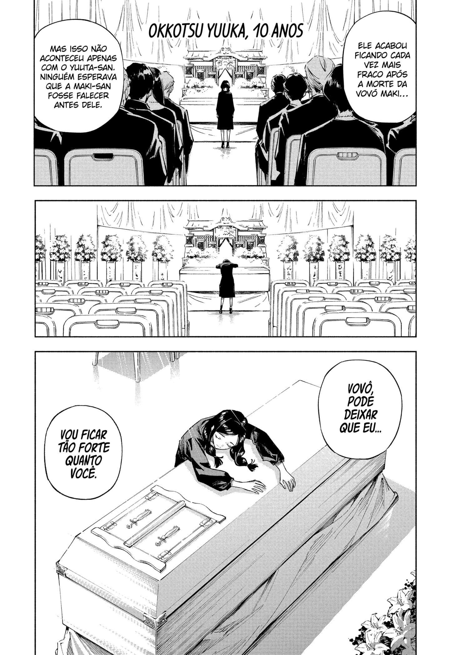 Read Jujutsu Kaisen Módulo BRa Manga Online