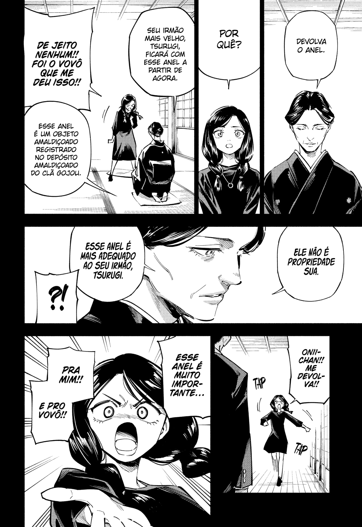 Read Jujutsu Kaisen Módulo BRa Manga Online