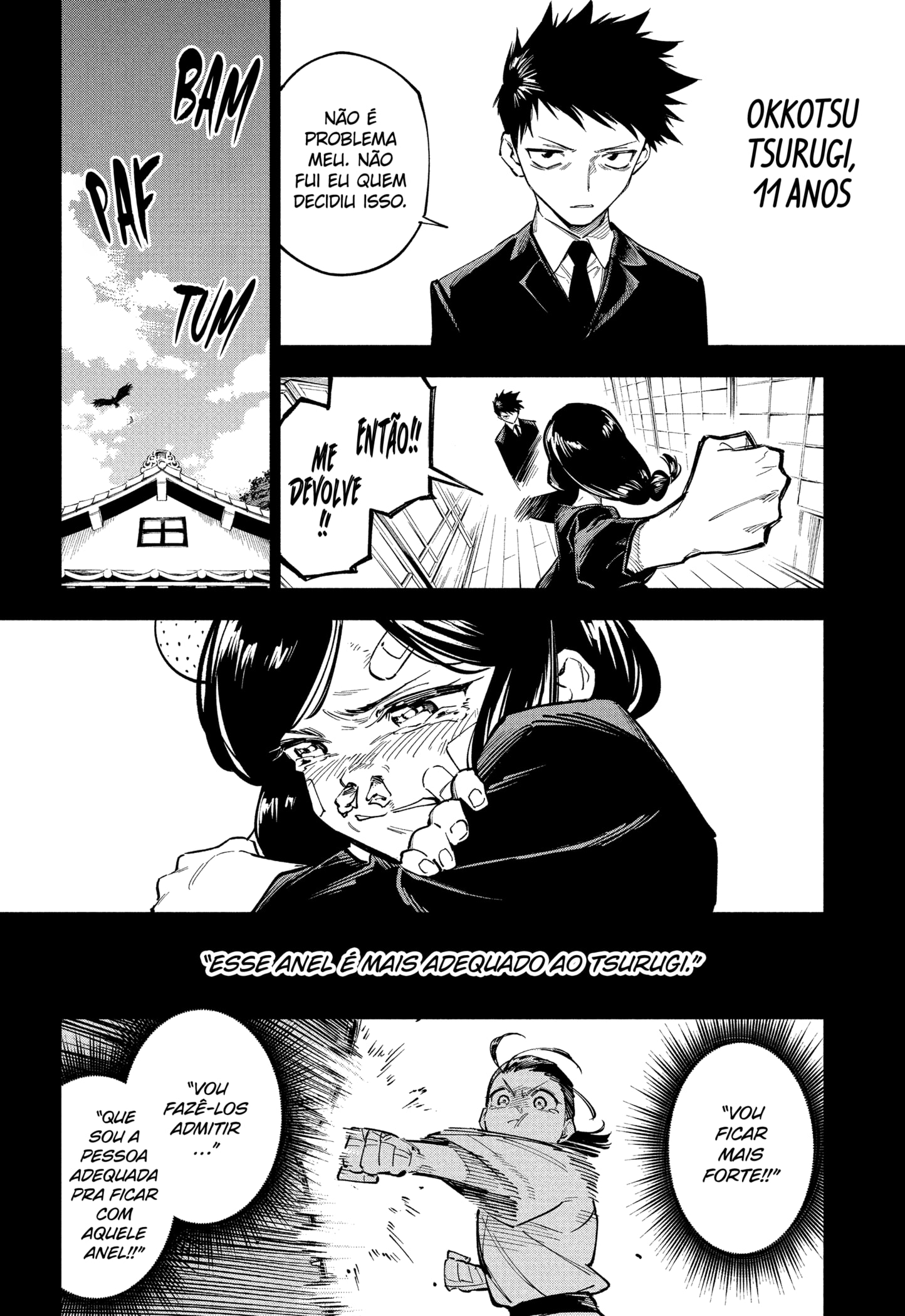 Read Jujutsu Kaisen Módulo BRa Manga Online