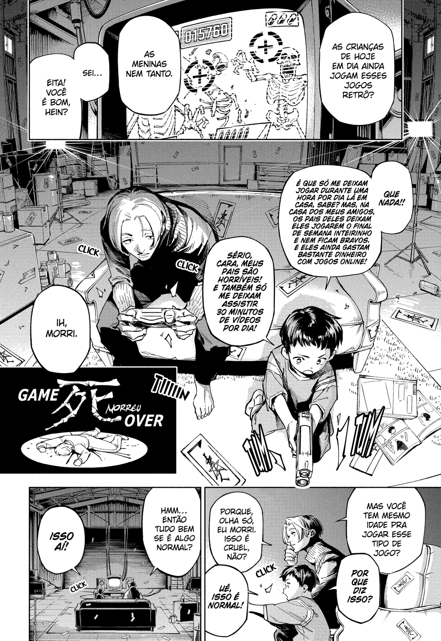 Read Jujutsu Kaisen Módulo BRa Manga Online