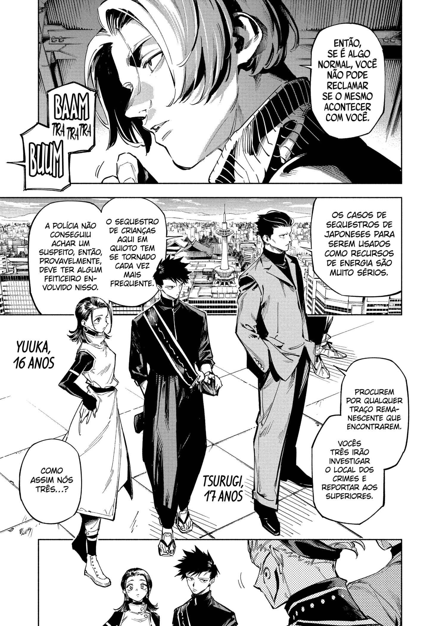 Read Jujutsu Kaisen Módulo BRa Manga Online