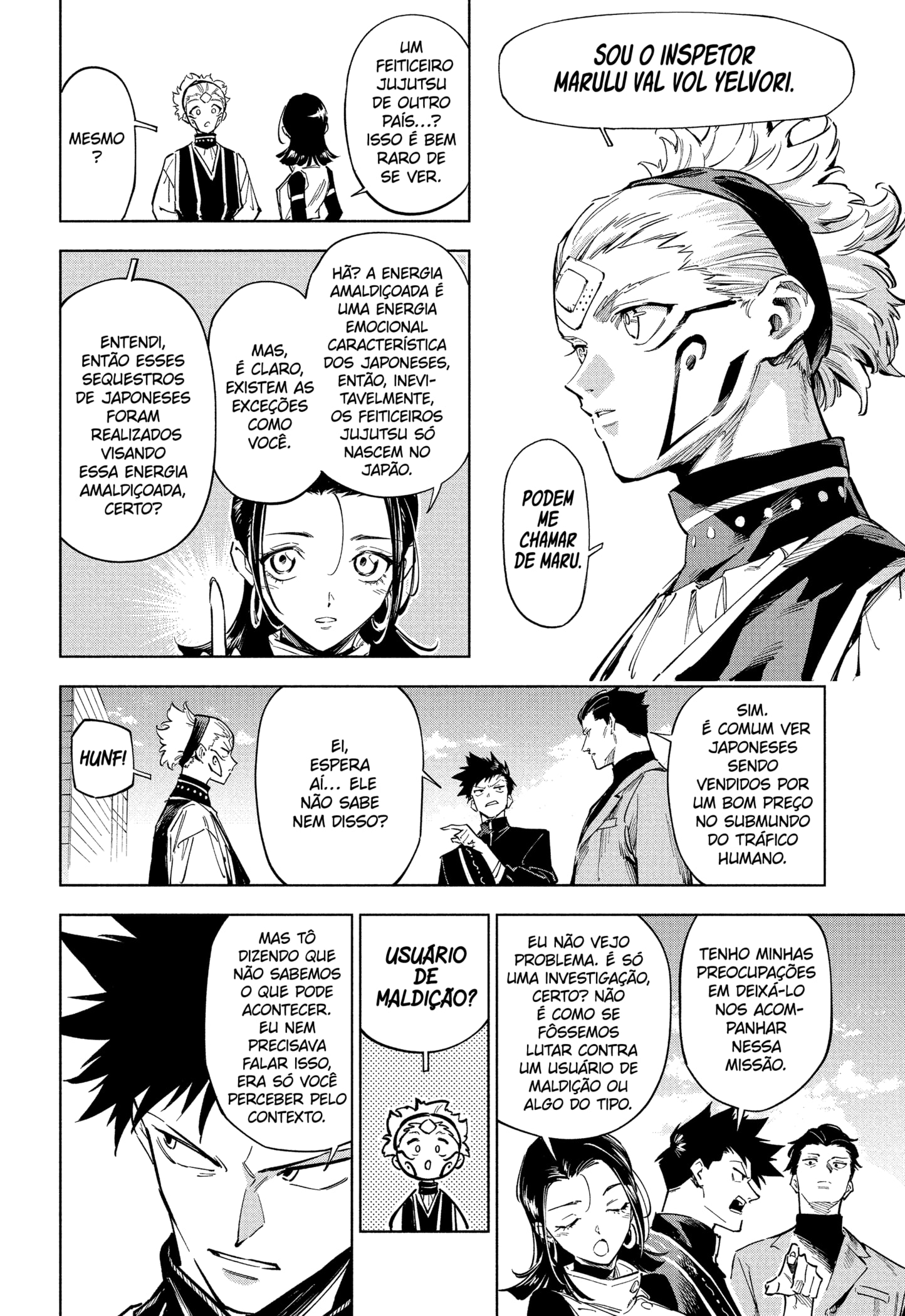 Read Jujutsu Kaisen Módulo BRa Manga Online