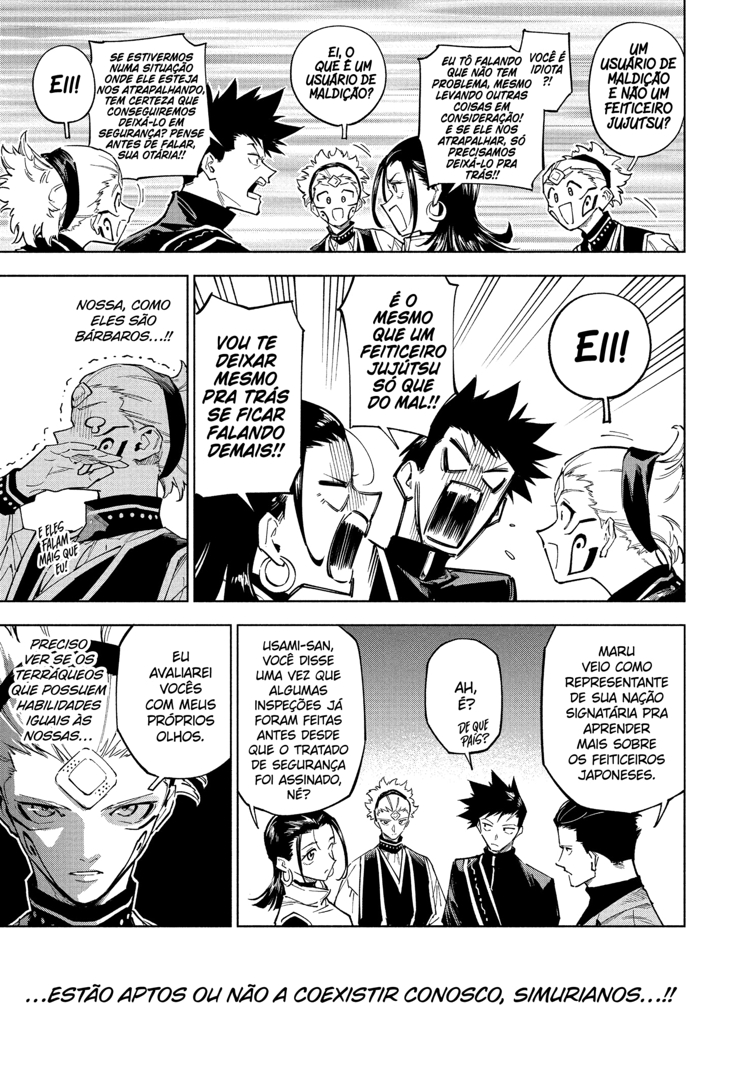 Read Jujutsu Kaisen Módulo BRa Manga Online