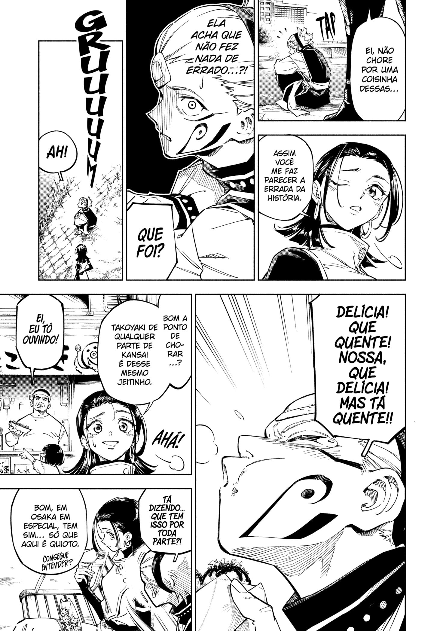 Read Jujutsu Kaisen Módulo BRa Manga Online