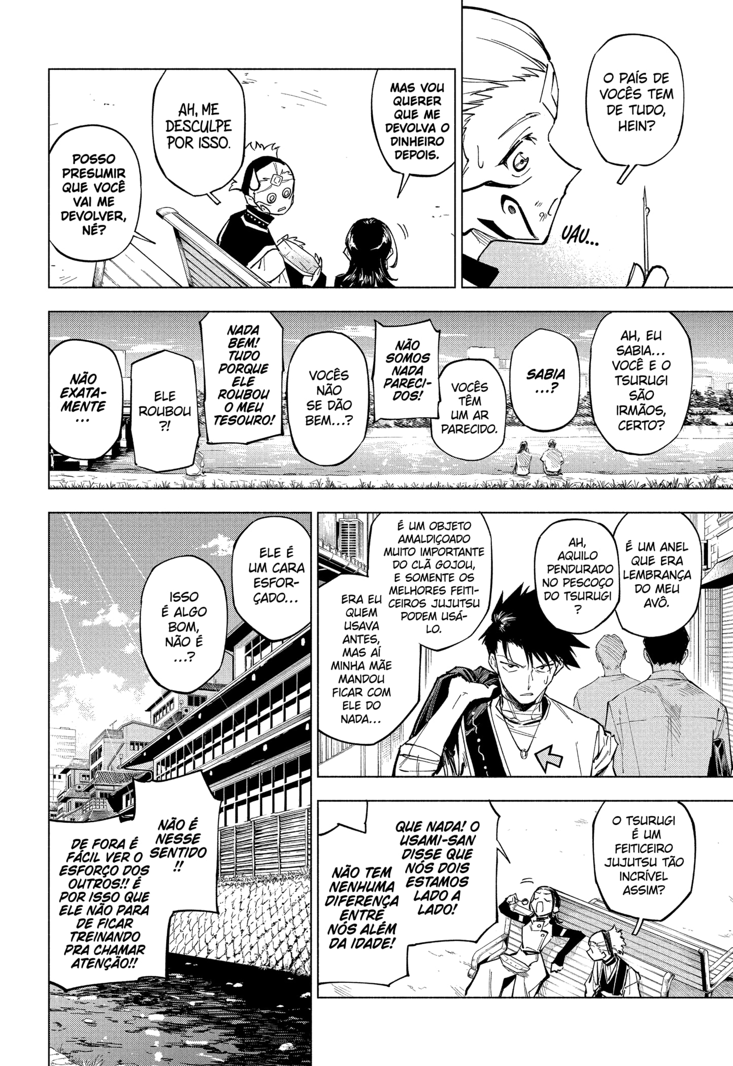 Read Jujutsu Kaisen Módulo BRa Manga Online