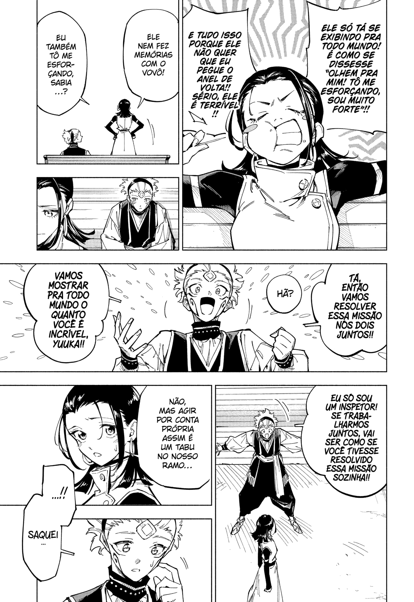 Read Jujutsu Kaisen Módulo BRa Manga Online