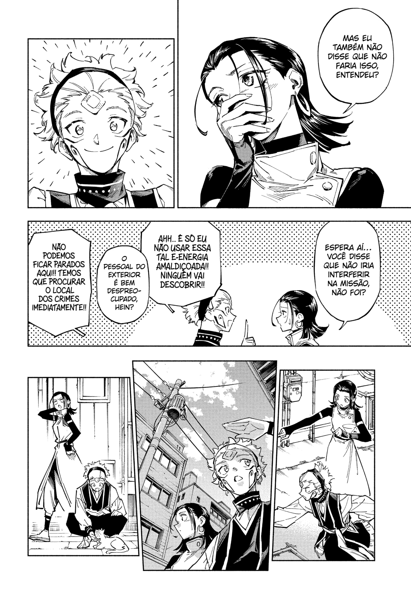 Read Jujutsu Kaisen Módulo BRa Manga Online