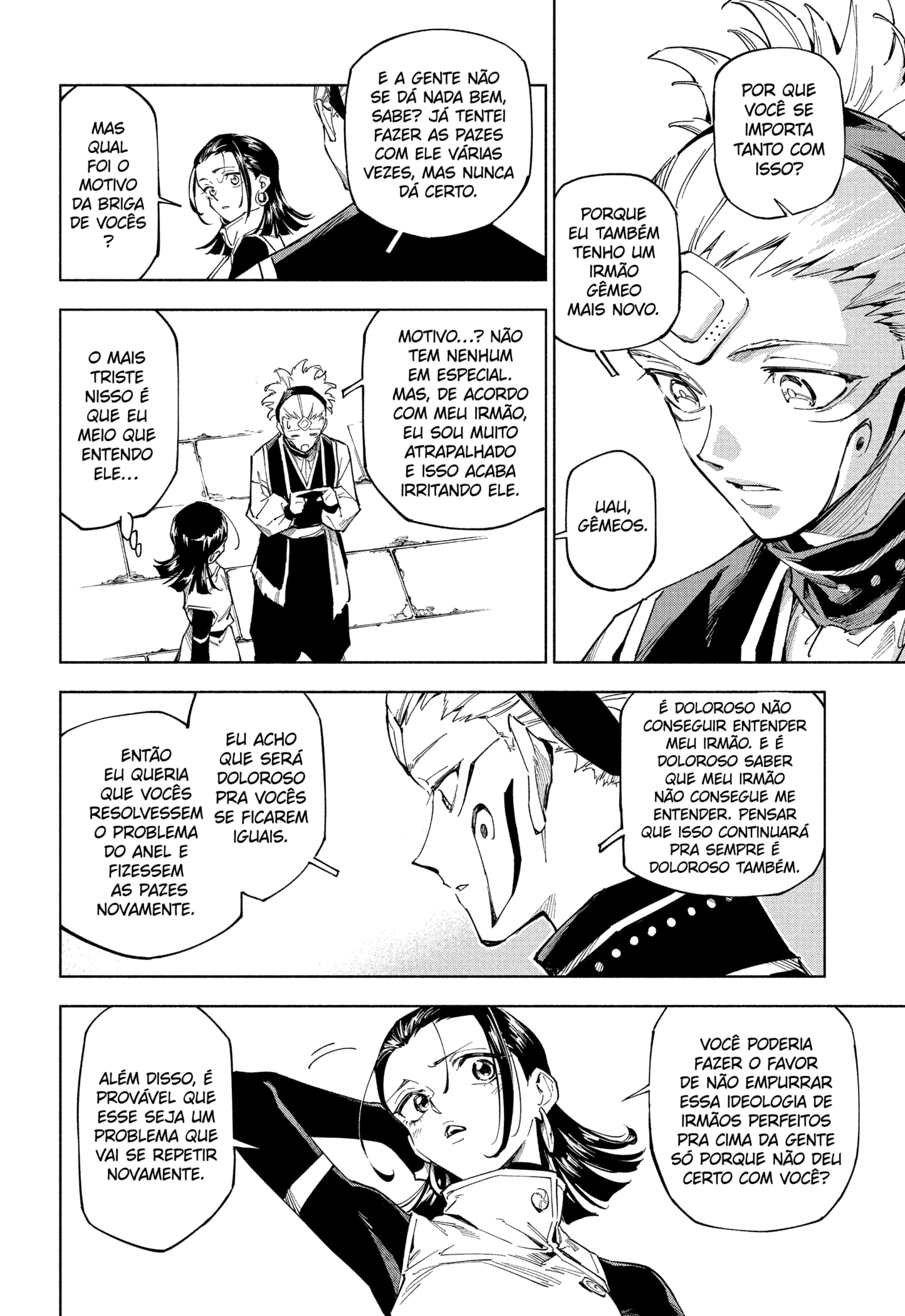 Read Jujutsu Kaisen Módulo BRa Manga Online