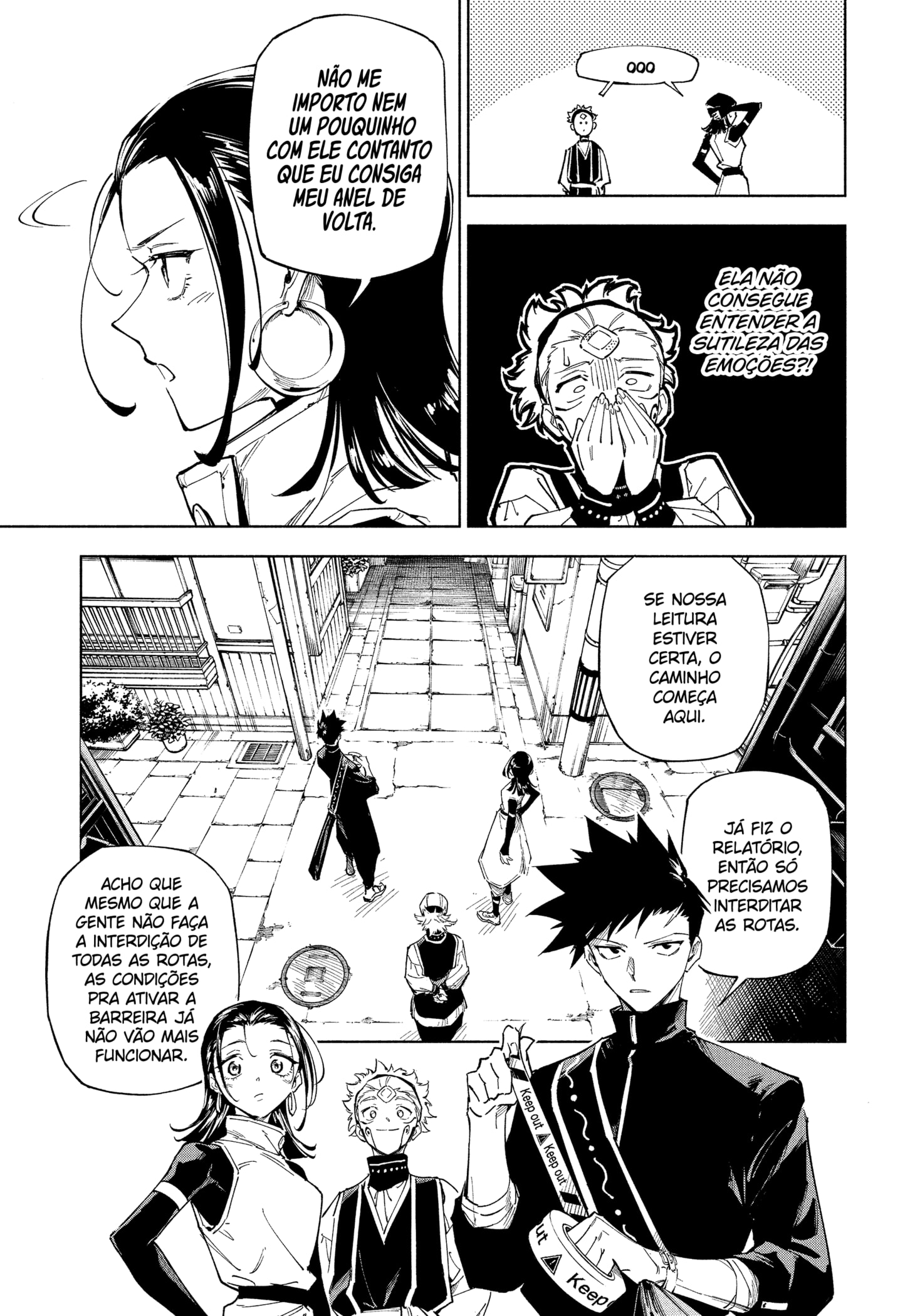 Read Jujutsu Kaisen Módulo BRa Manga Online