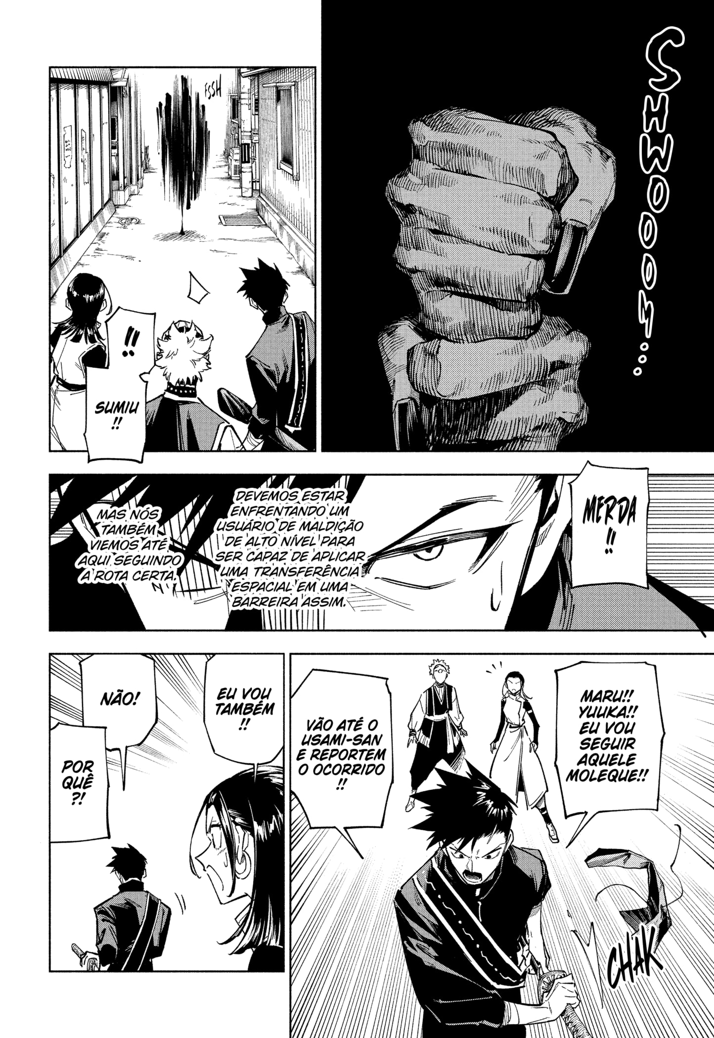 Read Jujutsu Kaisen Módulo BRa Manga Online