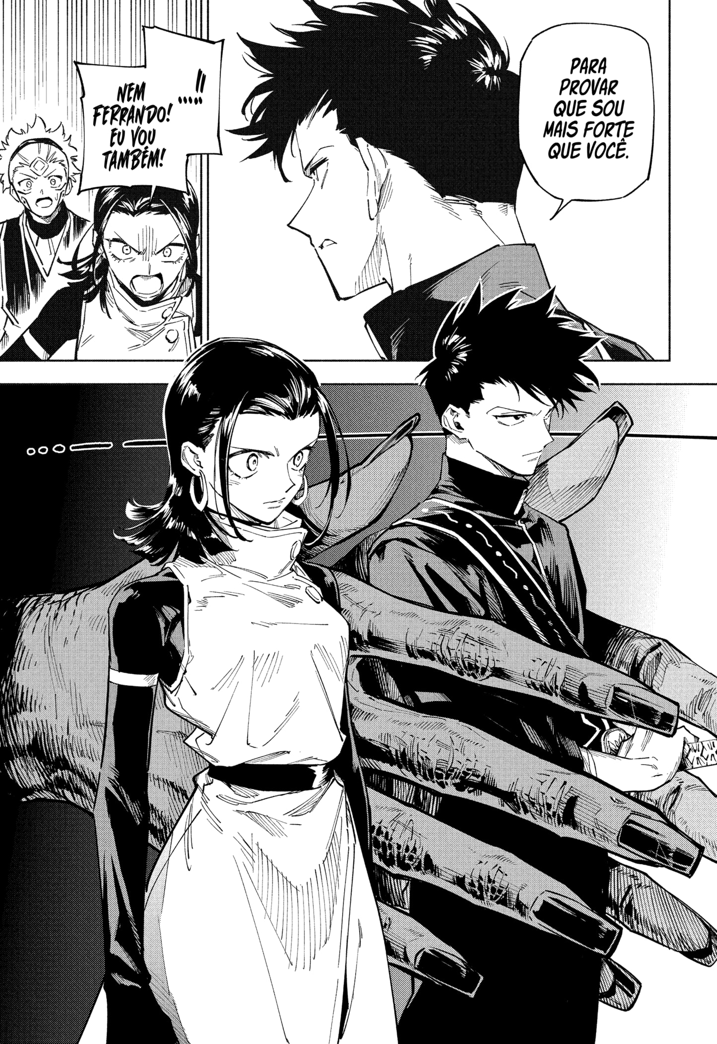 Read Jujutsu Kaisen Módulo BRa Manga Online