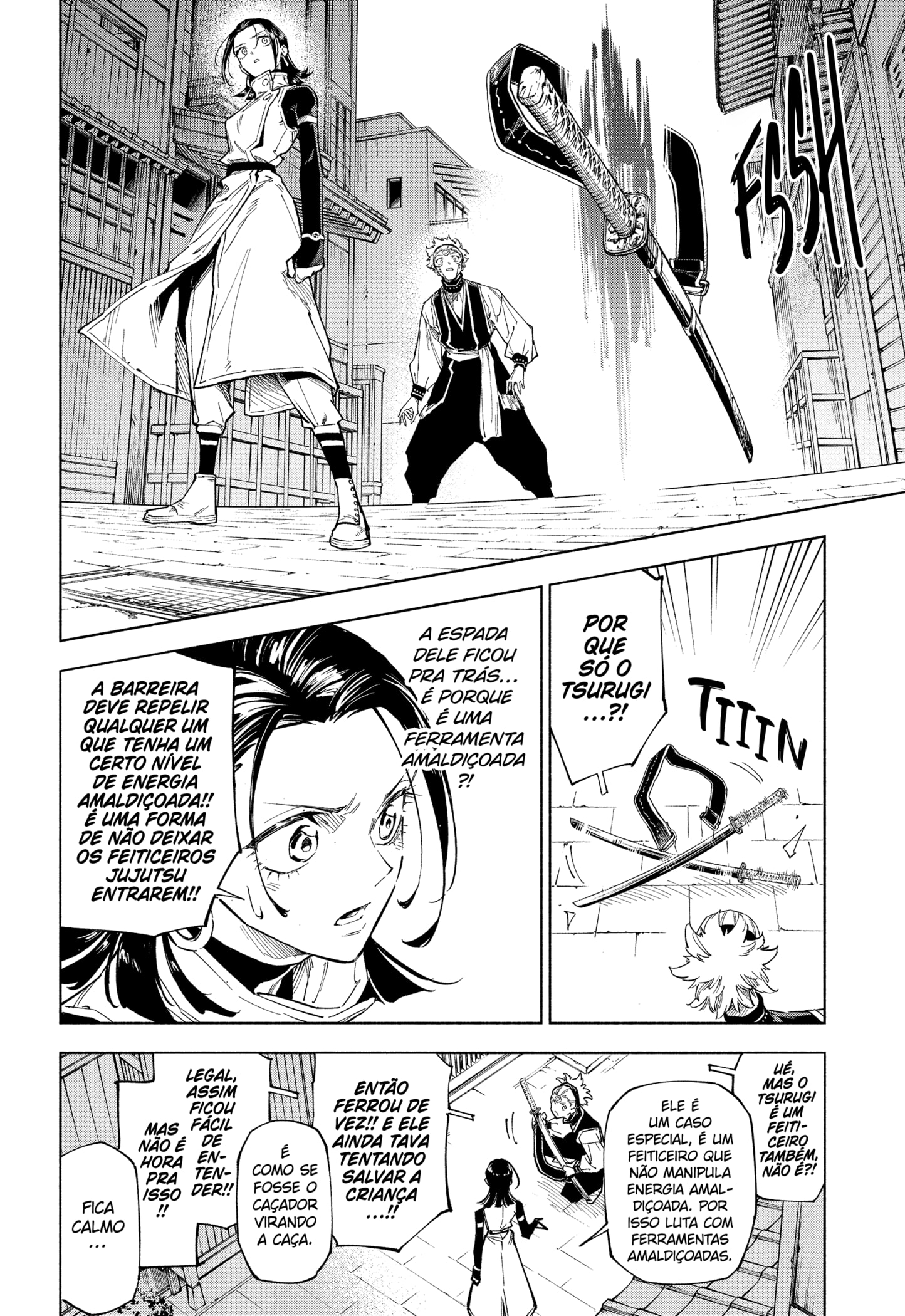 Read Jujutsu Kaisen Módulo BRa Manga Online