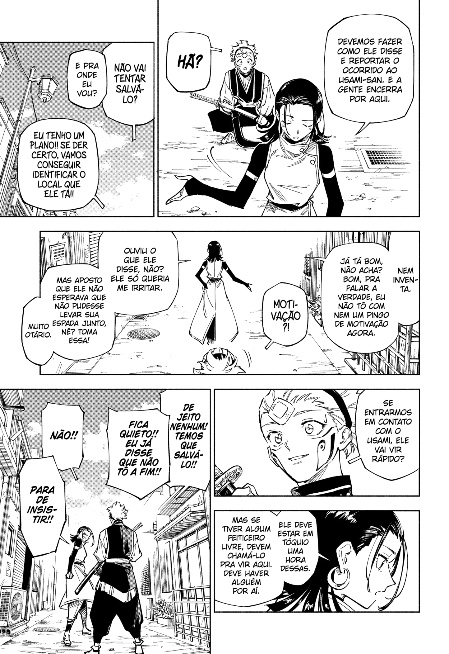 Read Jujutsu Kaisen Módulo BRa Manga Online