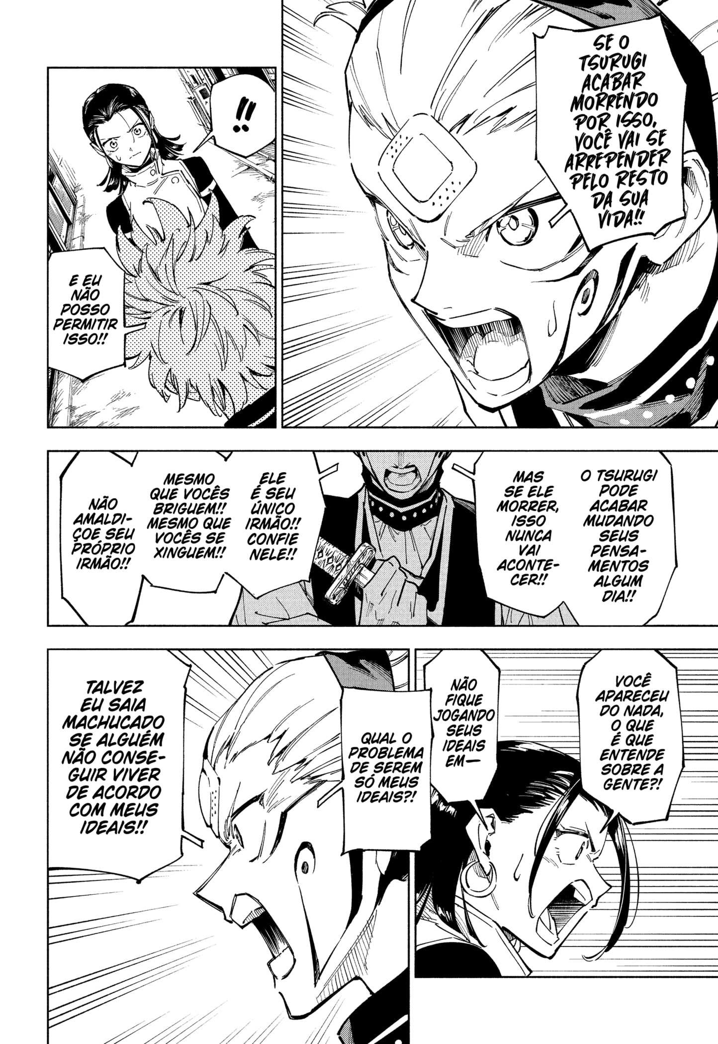 Read Jujutsu Kaisen Módulo BRa Manga Online