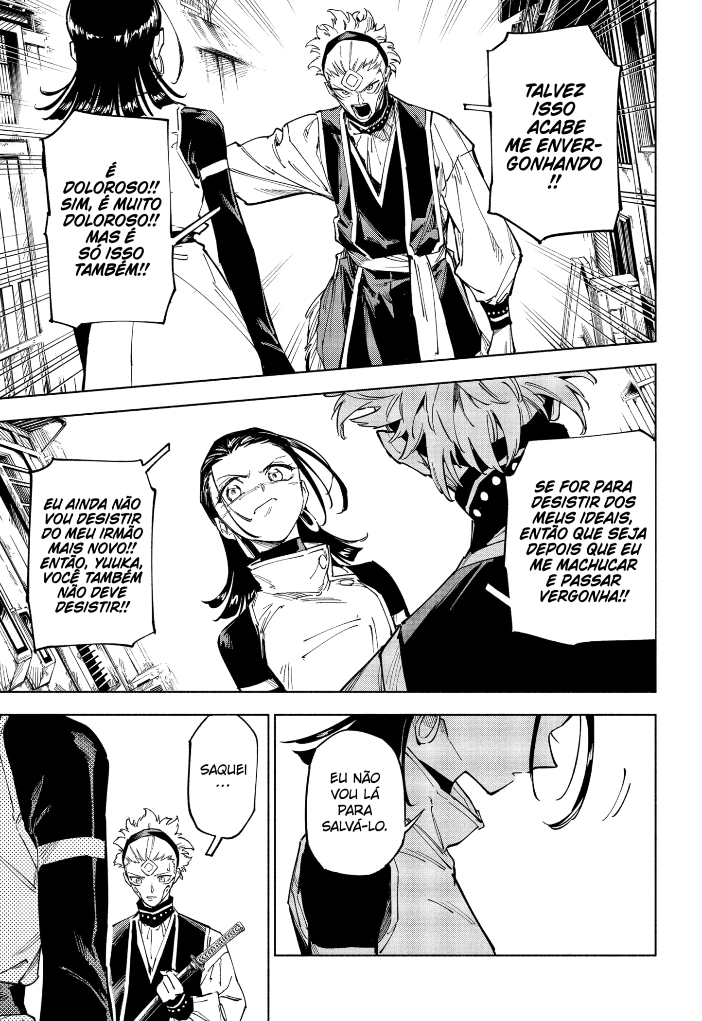 Read Jujutsu Kaisen Módulo BRa Manga Online