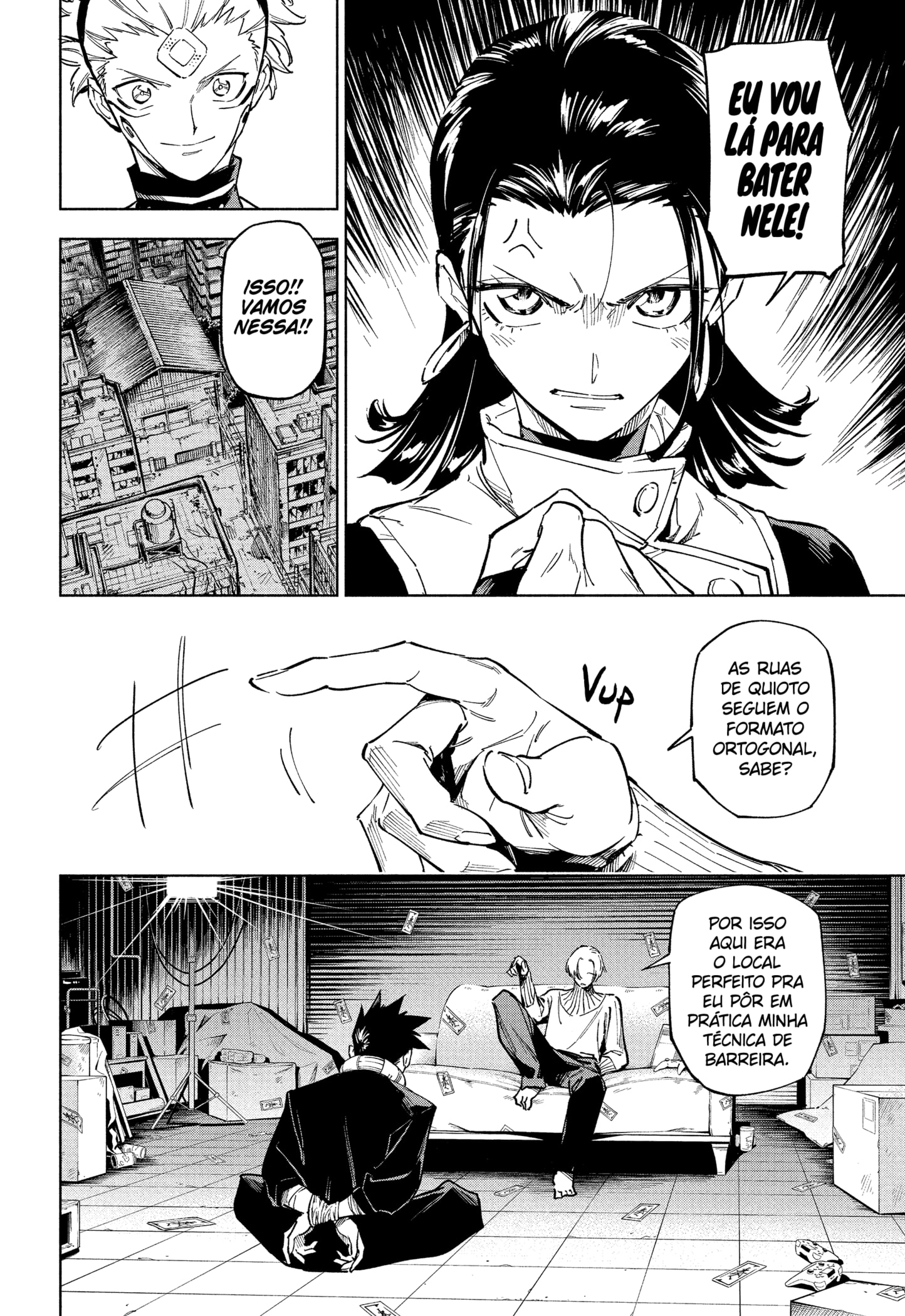 Read Jujutsu Kaisen Módulo BRa Manga Online