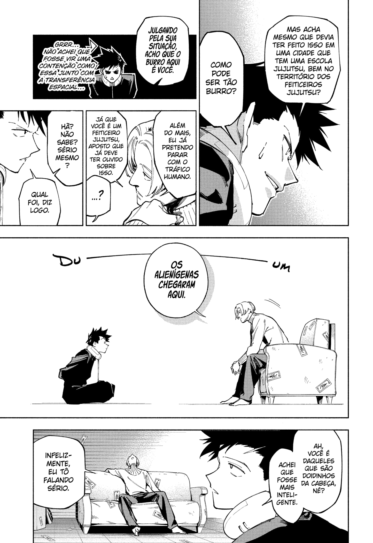 Read Jujutsu Kaisen Módulo BRa Manga Online