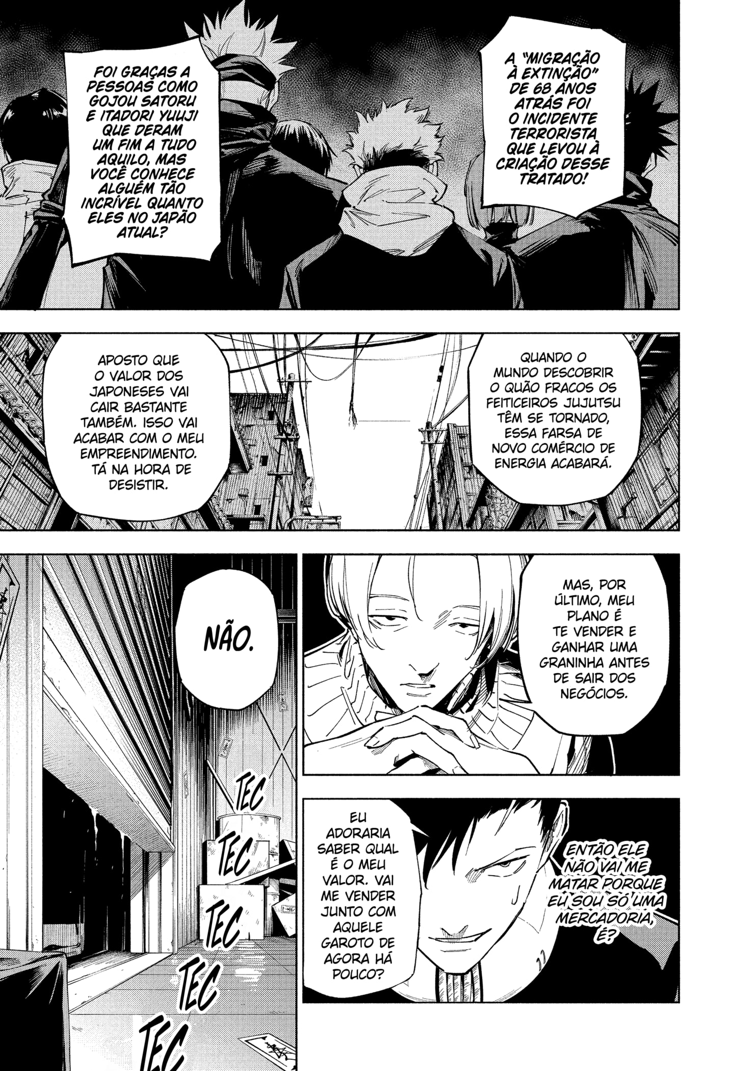 Read Jujutsu Kaisen Módulo BRa Manga Online