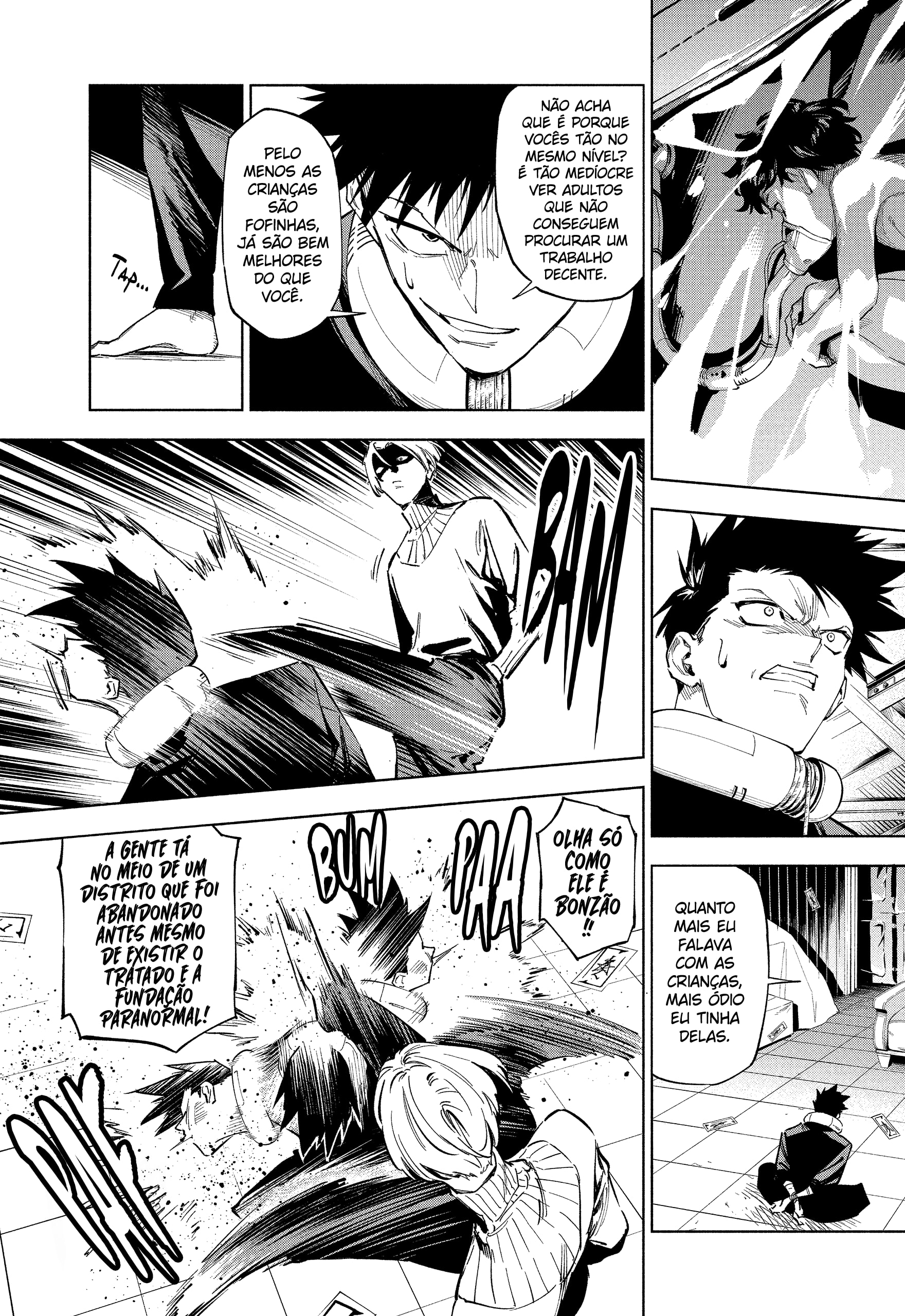 Read Jujutsu Kaisen Módulo BRa Manga Online