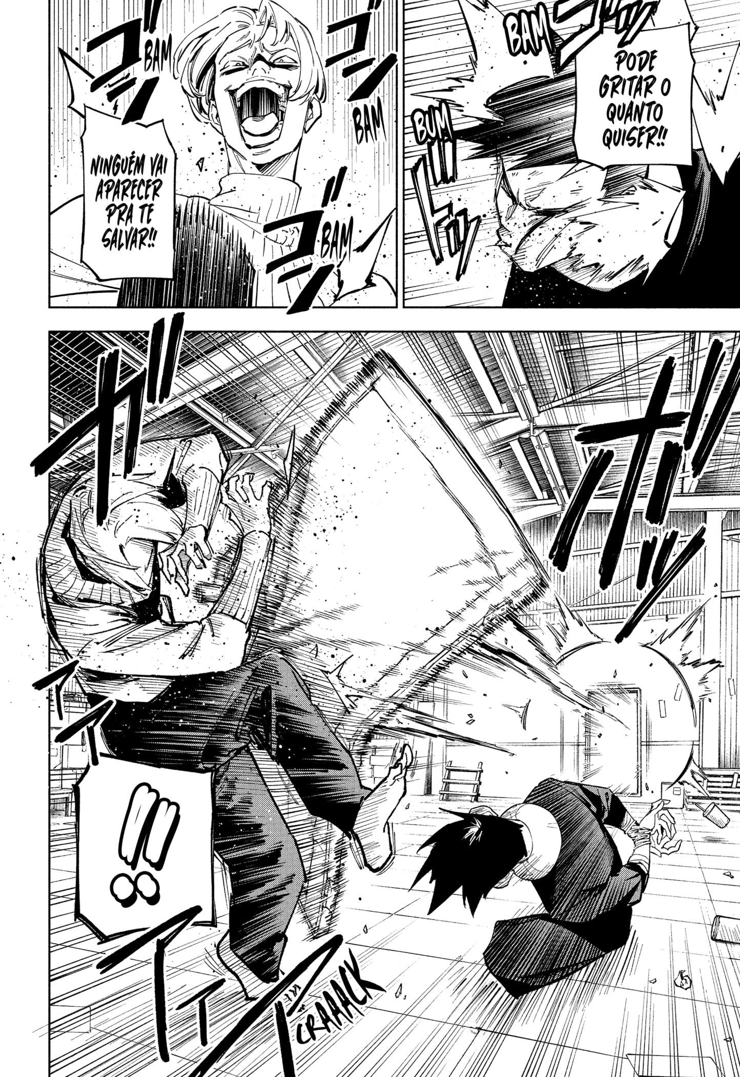 Read Jujutsu Kaisen Módulo BRa Manga Online