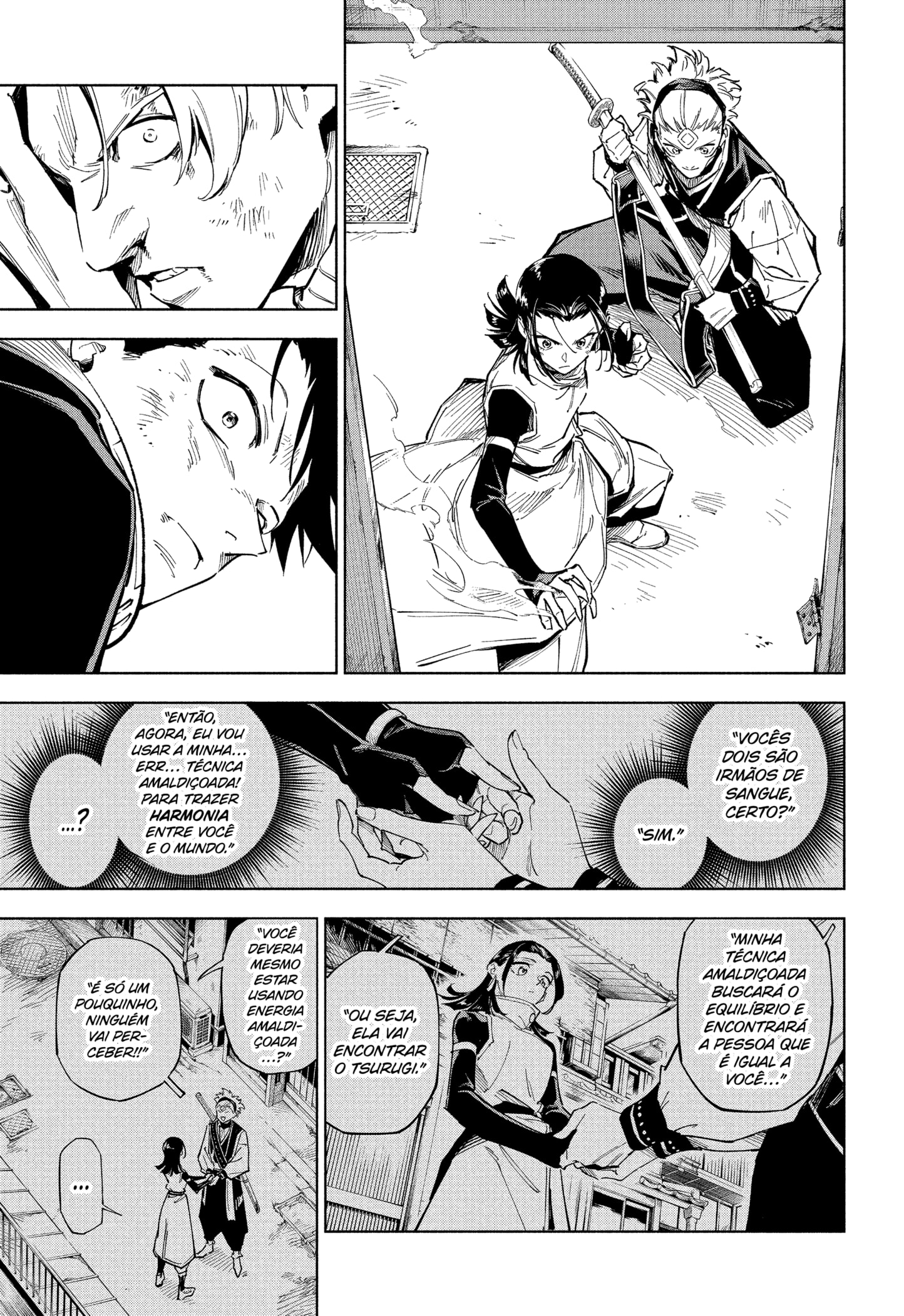 Read Jujutsu Kaisen Módulo BRa Manga Online