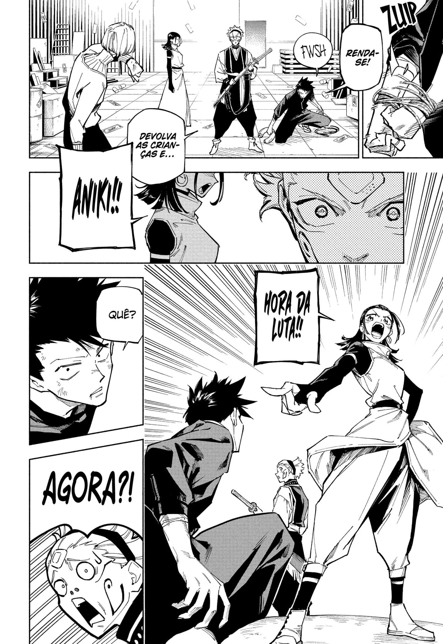 Read Jujutsu Kaisen Módulo BRa Manga Online