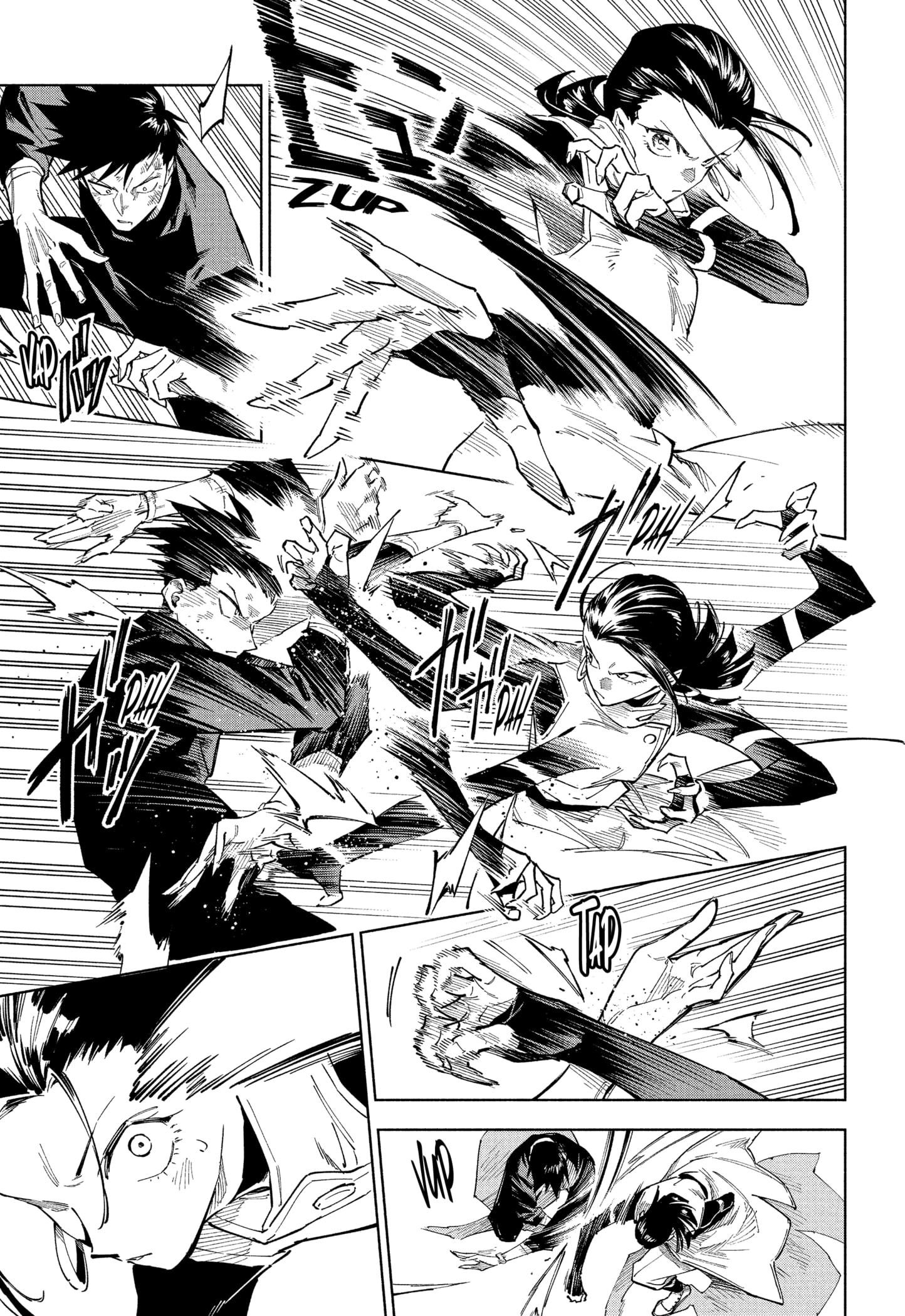 Read Jujutsu Kaisen Módulo BRa Manga Online