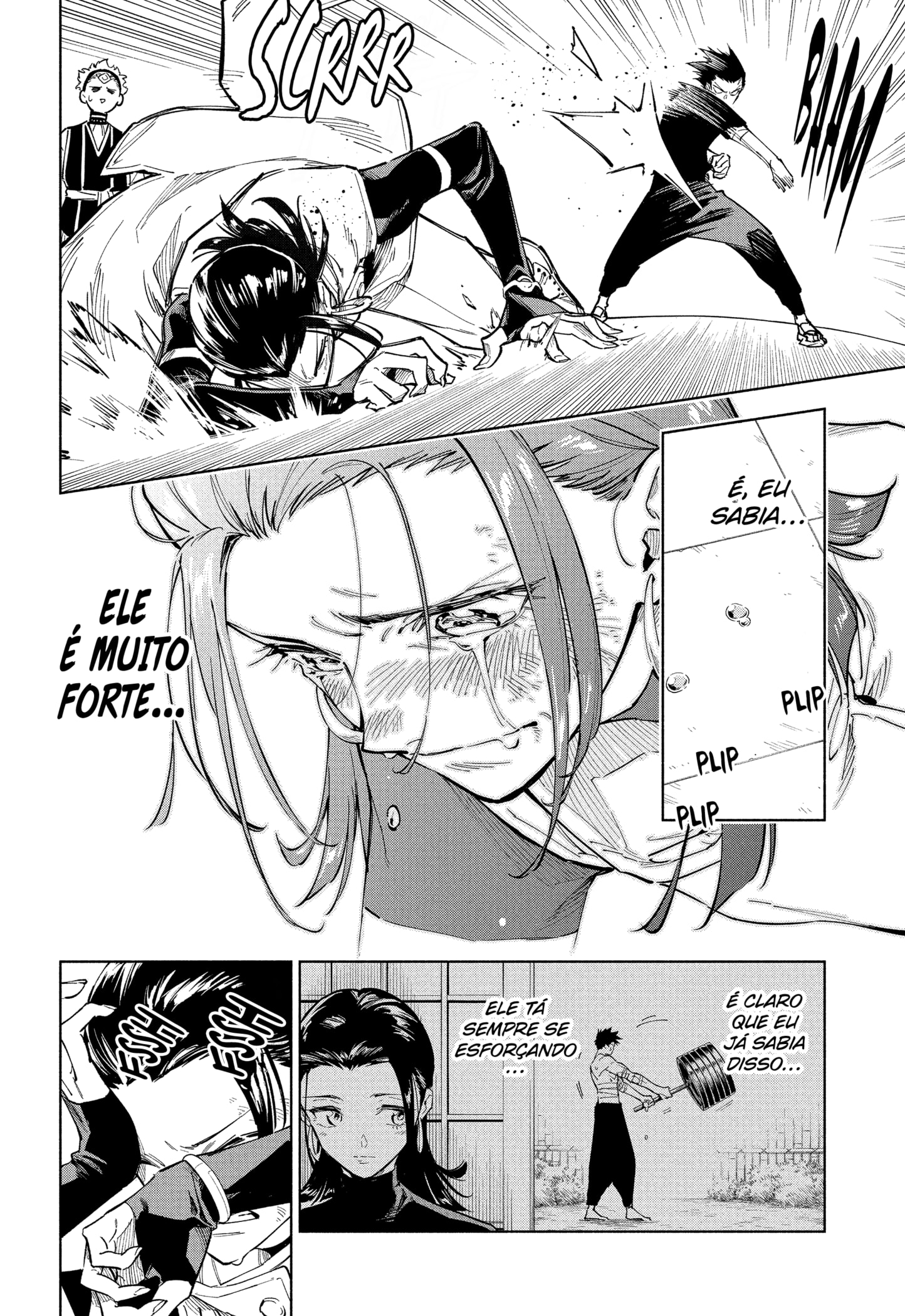 Read Jujutsu Kaisen Módulo BRa Manga Online