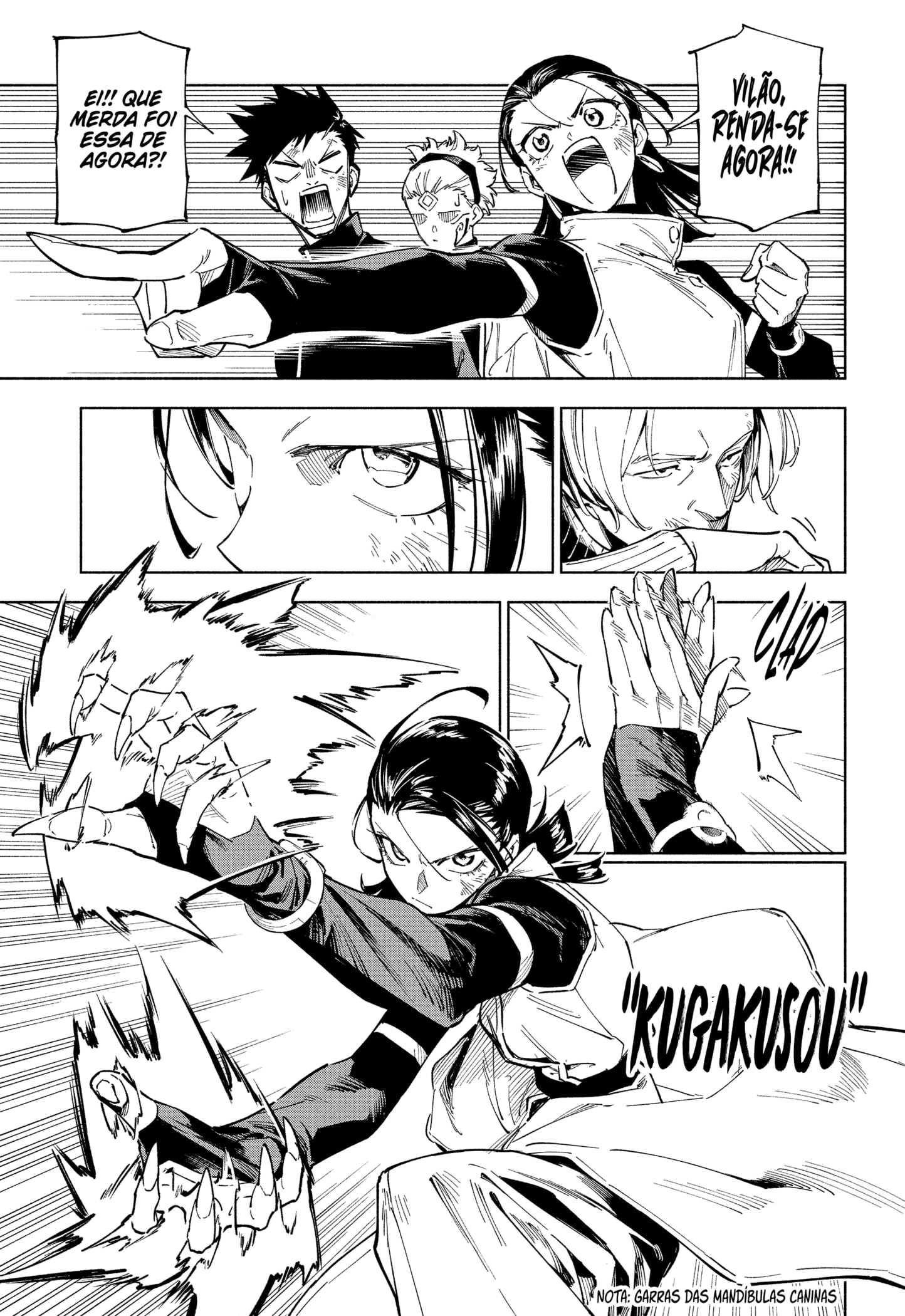 Read Jujutsu Kaisen Módulo BRa Manga Online