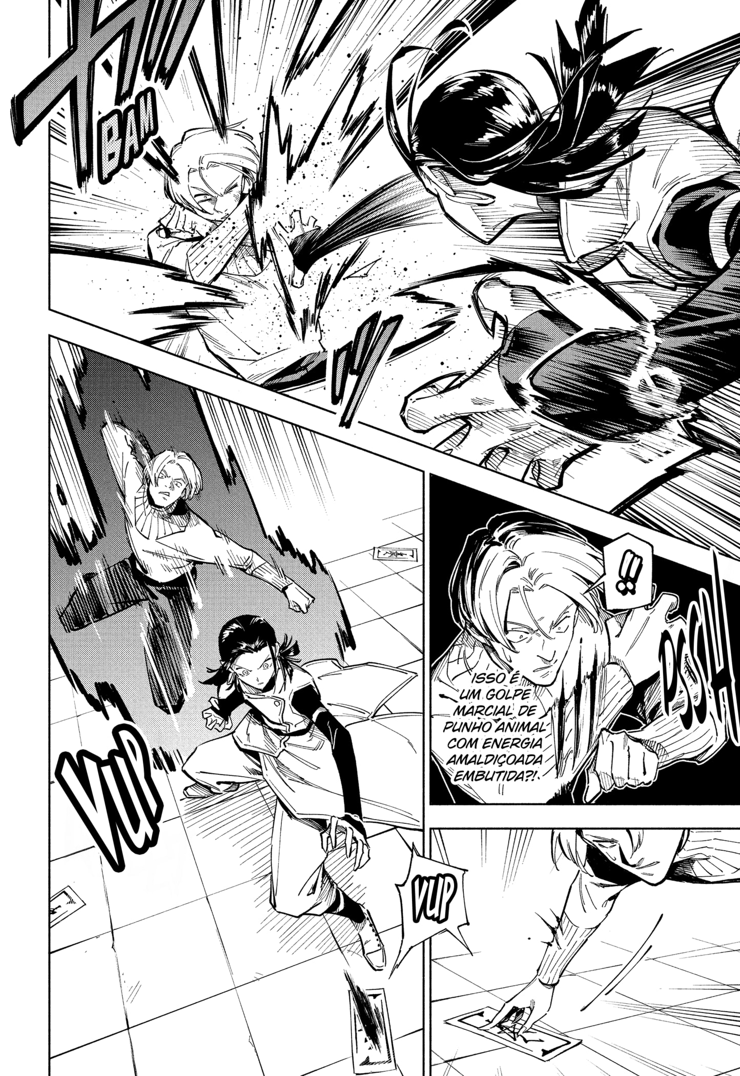 Read Jujutsu Kaisen Módulo BRa Manga Online