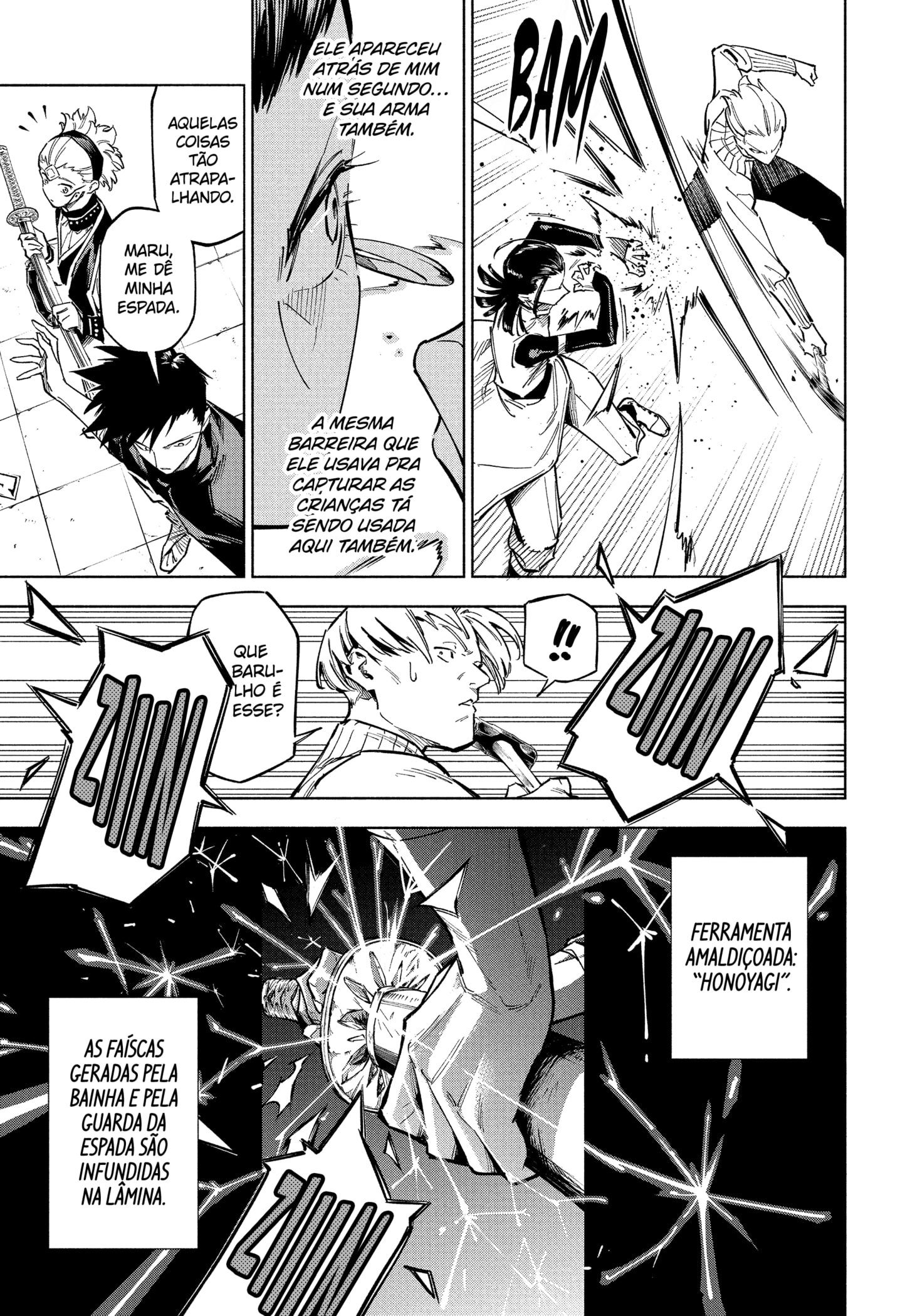 Read Jujutsu Kaisen Módulo BRa Manga Online